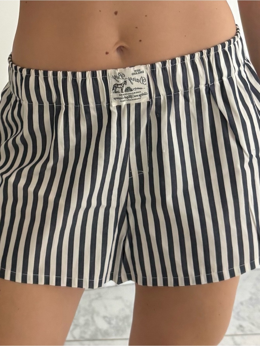 Dairy Boy Boxer Shorts - Size Small